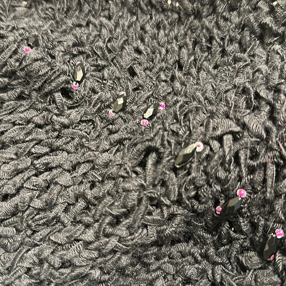 Michael Simon vintage sweater with bead detail - Picture 8 of 8